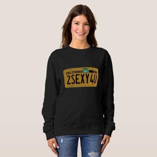 2SEXY4U SWEATSHIRT (Vorne ganz)
