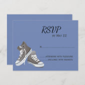 2Sneakers UAWG RSVP Karte (Vorne/Hinten)