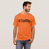 #2sp00ky T-Shirt (Vorne ganz)
