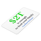 2T ist genug Magnet (Linke Seite)