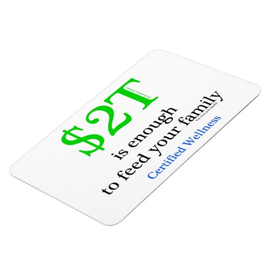 2T ist genug Magnet (Linke Seite)