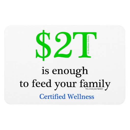 2T ist genug Magnet (Horizontal)