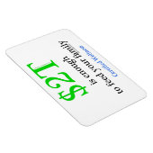 2T ist genug Magnet (Rechte Seite)