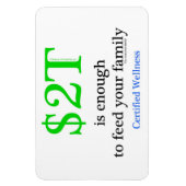 2T ist genug Magnet (Vertikal)