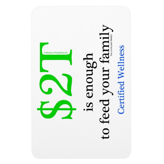 2T ist genug Magnet (Vertikal)