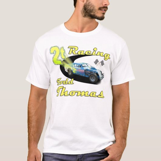 2t laufender Entwurf #1 T-Shirt (Vorderseite)