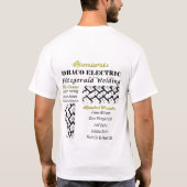 2t laufender Entwurf #1 T-Shirt (Rückseite)