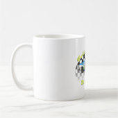 2t laufendes #2 kaffeetasse (Links)