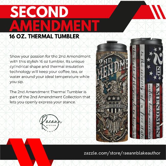 2te Änderung Thermal Tumbler Thermosbecher