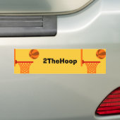 2TheHoop-Autoaufkleber Autoaufkleber (Auf Auto)