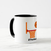 2TheHoop Tasse (Vorderseite Links)