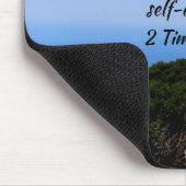 2Timothy 1:7 Geist der Zaghaftigkeit Gewohnte Bibe Mousepad (Ecke)