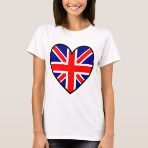 2unionjackherz T-Shirt
