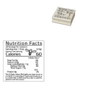 2x2" Essbare Kleine Honigbiene Gummistempel (Stempel)