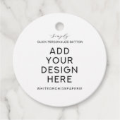 2x2" Rundtipps Geschenkanhänger (Vorderseite)