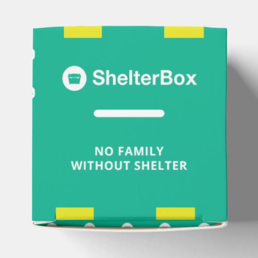 2x2 Spendenboxen Geschenkschachtel (Oben)