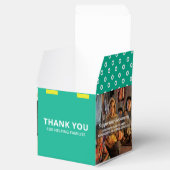 2x2 Spendenboxen Geschenkschachtel (Geöffnet)