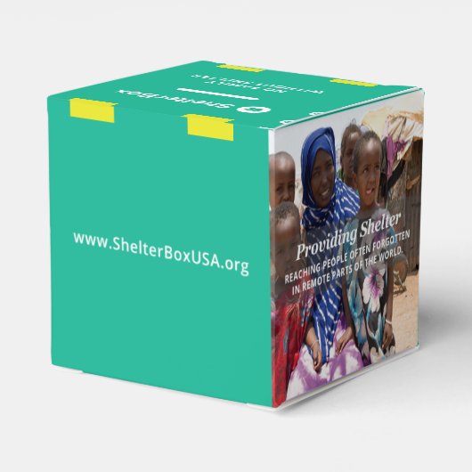 2x2 Spendenboxen Geschenkschachtel (Rückseite)