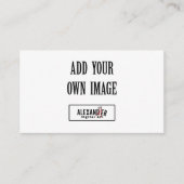 2x3,5" Horizontale flache Lebensmittel/Platzkarte Platzkarte (Vorderseite)