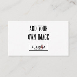 2x3,5" Horizontale flache Lebensmittel/Platzkarte Platzkarte