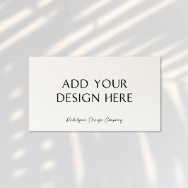 2x3,5" Karte Benutzerdefinierter Ausdruck Einsteck