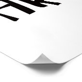 2x4 Tango Argentinien Poster (Ecke)