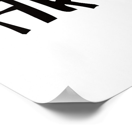 2x4 Tango Argentinien Poster (Ecke)