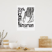 2x4 Tango Argentinien Poster (Küche)