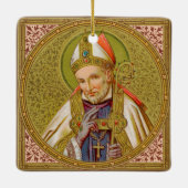 2x St. Alphonsus Liguori (SNV 02) (Platz) Keramikornament (Rückseite)