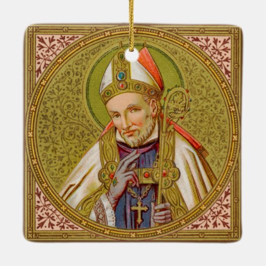2x St. Alphonsus Liguori (SNV 02) (Platz) Keramikornament (Rückseite)