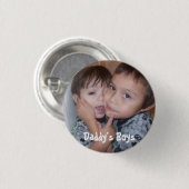 2zele68, die Jungen des Vatis Button (Vorne & Hinten)