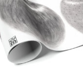 3個のりんご　横 GESCHENKPAPIER (Rolleneckpunkt)