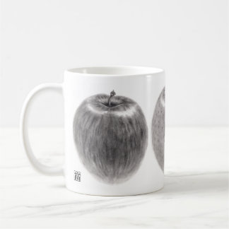 3個のりんご 横 KAFFEETASSE
