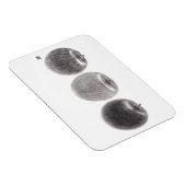 3個のりんご 横 MAGNET (Rechte Seite)