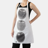 3個のりんご　縦 SCHÜRZE (InSitu)