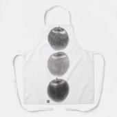 3個のりんご　縦 SCHÜRZE (Vorderseite)