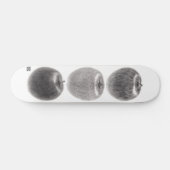 3個のりんご 縦 SKATEBOARD (Horizontal)