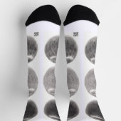 3個のりんご 縦 SOCKEN (Oben)