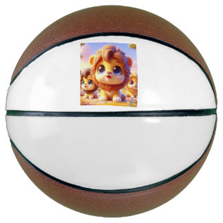 3匹のライオン BASKETBALL
