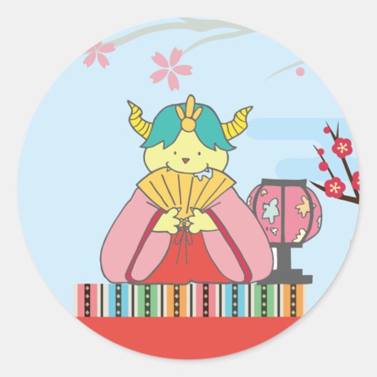 3月　モンスターシール RUNDER AUFKLEBER (Vorderseite)