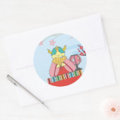 3月　モンスターシール RUNDER AUFKLEBER (Umschlag)