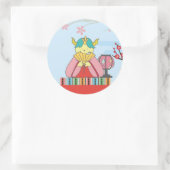 3月 モンスターシール RUNDER AUFKLEBER (Tasche)