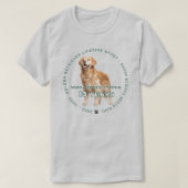 3000 Helden stark - leicht T-Shirt (Design vorne)