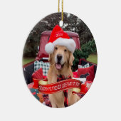 3000strong - 2020 Keramik Runde Ornament (Rechts)