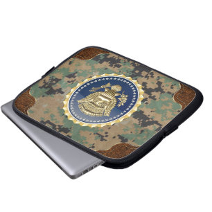 [300] Abzeichen des Präsidenten [PSB] Laptopschutzhülle