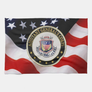 [300] AG Corps Regionale Insignien [3D] Küchentuch