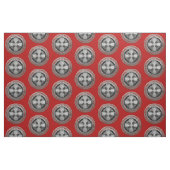 [300] Altes keltisches heiliges silbernes Stoff (Fat Quarter (45,7 x 55,9 cm))