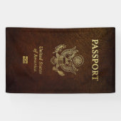[300] American Passport Cover Banner (Horizontal)