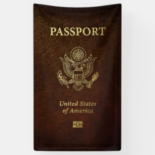 [300] American Passport Cover Banner