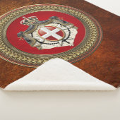 [300] Beschluss Maltas - SMOM-Wappen Sherpadecke (3/4)